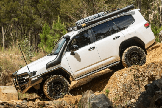 How to Give a Well-Known SUV a More Distinctive Appearance